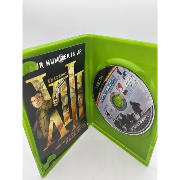 Ghost Recon: Island Thunder (Original Xbox) Black Label Cib Complete & Tested - Picture 4 of 6